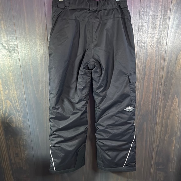 Columbia Omni Heat Ski Snowboard Pants Black Youth Medium - Picture 3 of 5